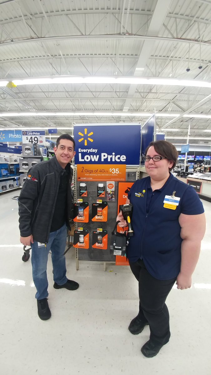 TWalker113's tweet photo. Adding incremental space at WM for tax time savings @TimMiller44 @kc_jamie_wilson https://t.co/xHweSRiAk4