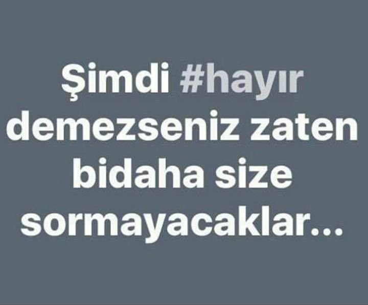 HAYIRde BAHARgelsin