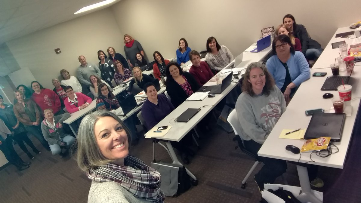 lschofieldsmith's tweet photo. Great time collaborating and learning on day 2 of #2017casewinter here in Springfield MO @spssped @missouricase https://t.co/PdwqVH2vaR
