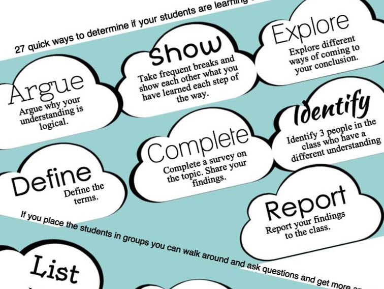 TeachThought's tweet photo. 27 Simple Ways To Check For Understanding https://t.co/OdQBOnREVE https://t.co/0umfsmU40O