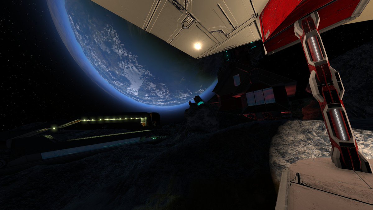 My neighbours are weird, but they also make for some nice company.