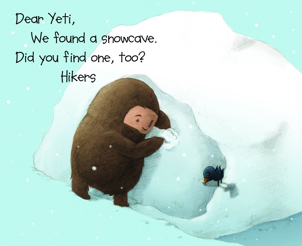 temeculalib's tweet photo. Our #FridayReads for today is called "Dear Yeti" by James Kwan! Eveyone will enjoy this silly story! #Yeti #Temecula #library #RCLSlibrary https://t.co/lv1uW0M3cR