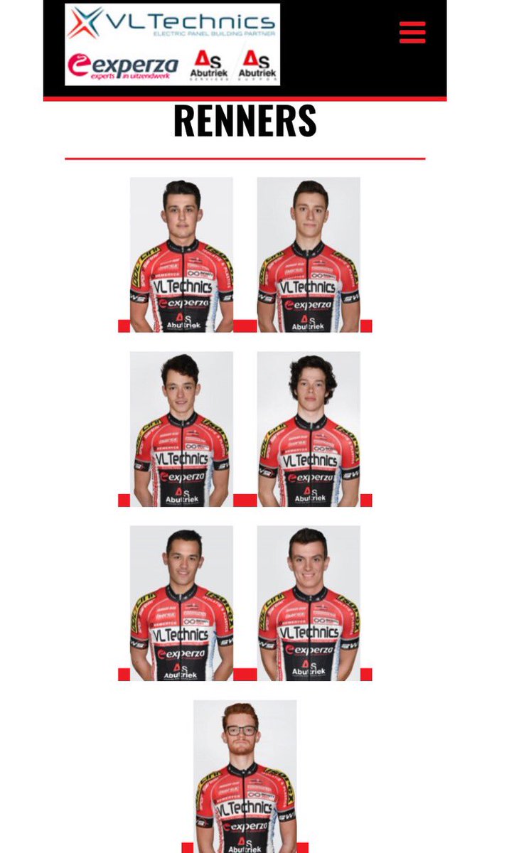 Dit weekend start het seizoen 2017 voor onze ploeg! Met Brussel-Opwijk en Gent-Staden wordt het een stevige zondag! Succes mannen 💨 #VLTEXAB