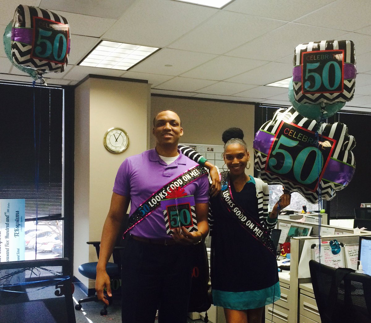 TEKSanAntonio's tweet photo. Congrats to our recruiters for hitting their goals! #TEKPossible #FridayFeeling 🤣 https://t.co/Tn4NCg19AZ