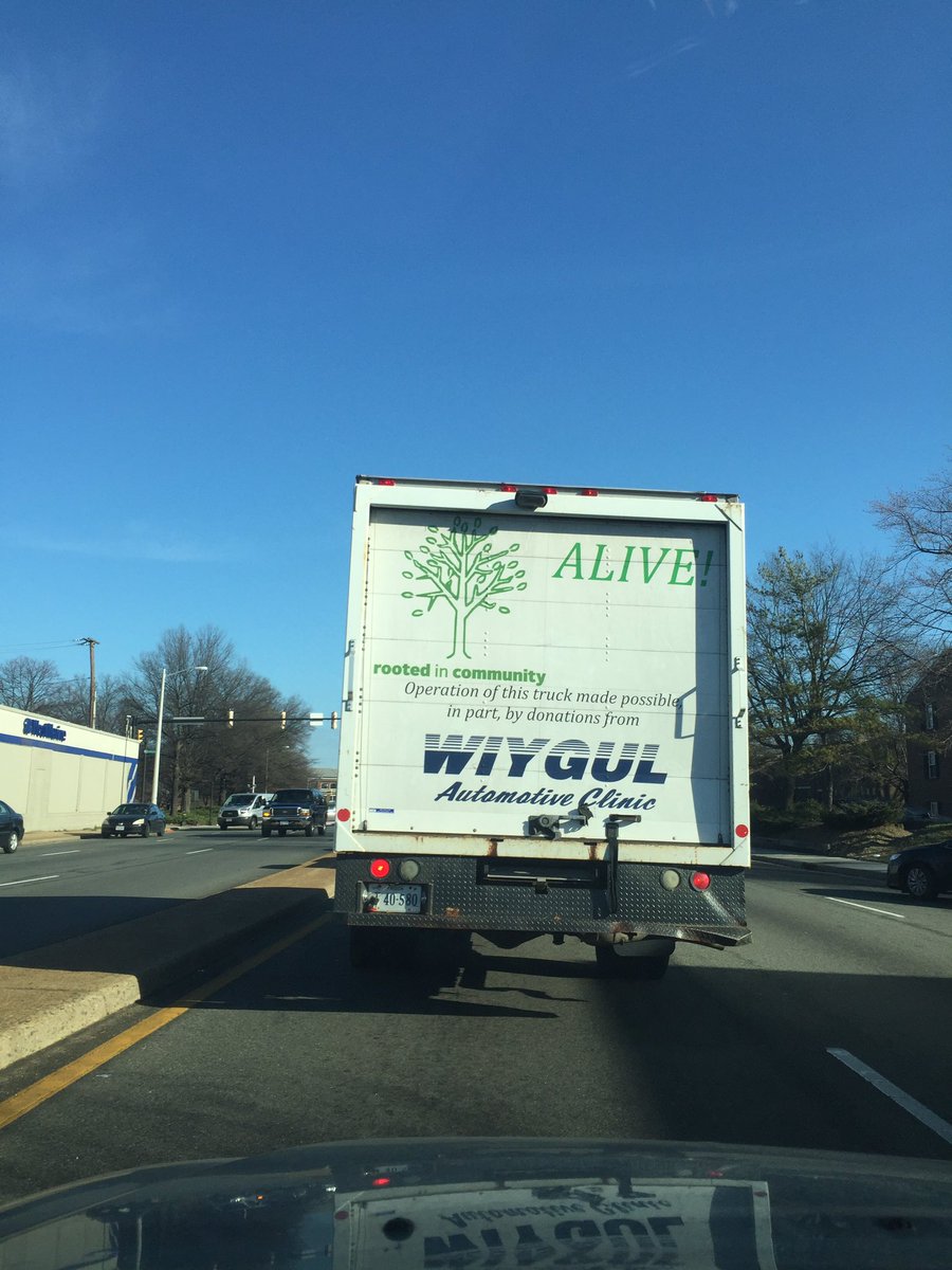 ALIVE4AlexVA's tweet photo. Transporting 30K lbs of food to partner sites across the City ...it's how we roll! #HungerFreeAlexandria #LastSaturdayFoodDistribution https://t.co/Eexxj8HbDB