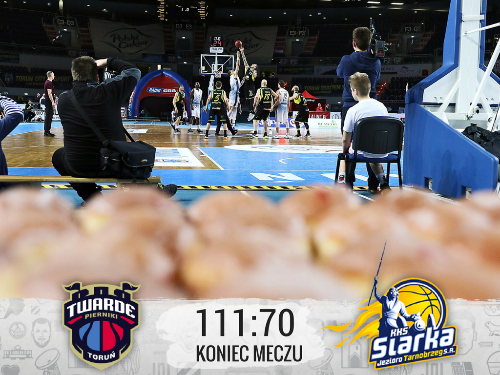 TwardePierniki's tweet image. To był #TłustyPiątek w Arena Toruń! Brawo #TwardePierniki - 16. zwycięstwo stało się faktem! 🔥💥
