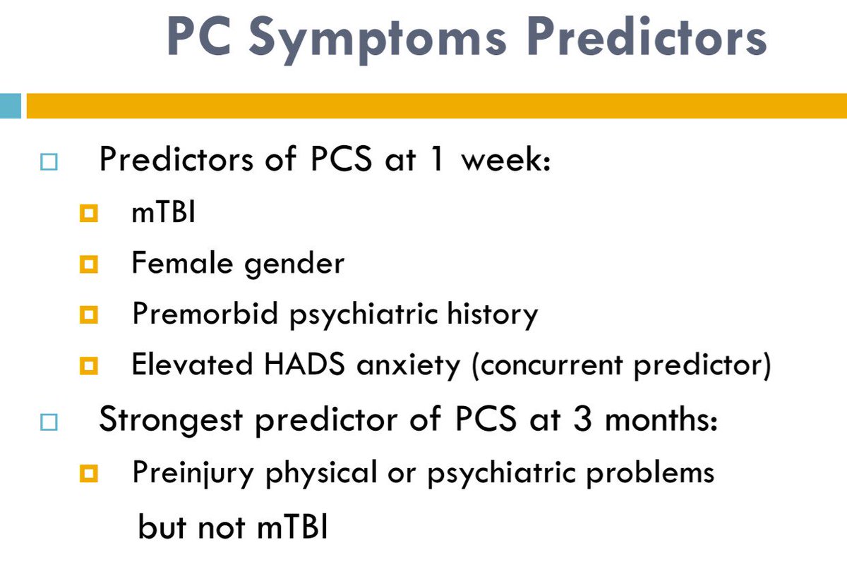 griz1's tweet photo. Premorbid psychological factors predict worse #baseline and #recovery. @DocHerceg @NYULMC @SportsNeuroSoc @AANMember @TheAACN @NANneuropsych https://t.co/5Zr3wFcoWl