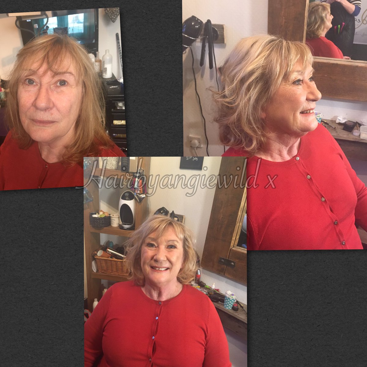 AngieWild4's tweet photo. Love my job #hairMacclesfield #joico #oliplex #makeover #mac https://t.co/PIC0mXlK0F
