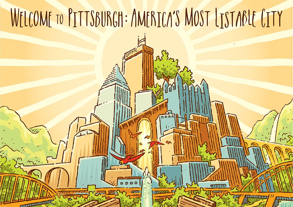 PGHCityPaper's tweet photo. A long read for your Sunday morning: America's Most Listable City 

https://t.co/bHZwAiwNg1 https://t.co/8qiQf52sem