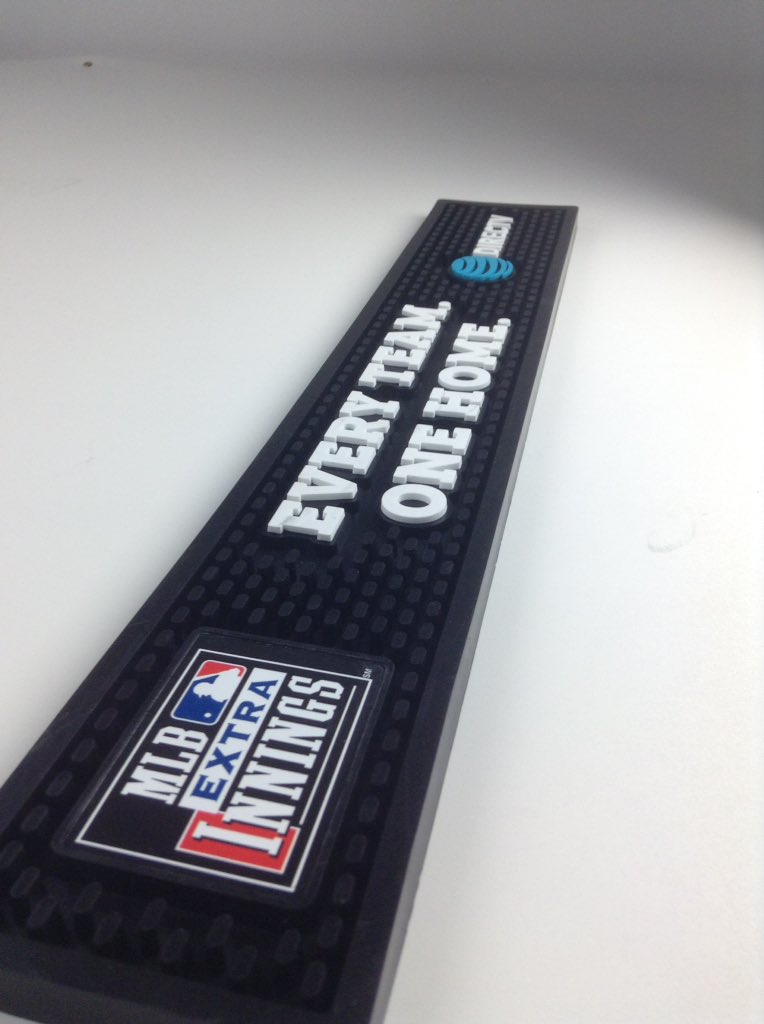 Polyenterprises's tweet photo. This mat shows off both detail and appliquΓ© design. Both elements go great together! #poly #custommats #custommolded https://t.co/I4MbOQjFGc