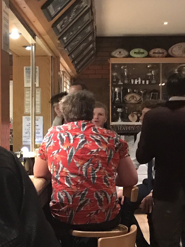 HighTideRoyals's tweet photo. @themiltonjones didn't know you frequented the Newbury Rugby Club. Glad you could make our gig! https://t.co/iYzr1o1aaB