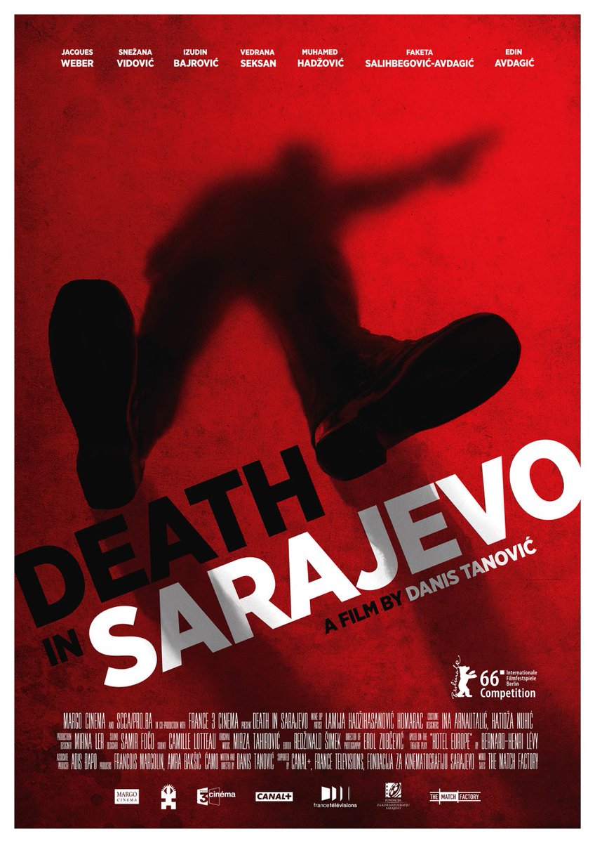 pam_cut's tweet photo. Death in Sarajevo screens tonight at #PIFFXL - 8:30pm Whitsell @PDXArtMuseum Tickets online (https://t.co/r0HxWOtiMR) and at the door. https://t.co/5CJVGdl5Gl
