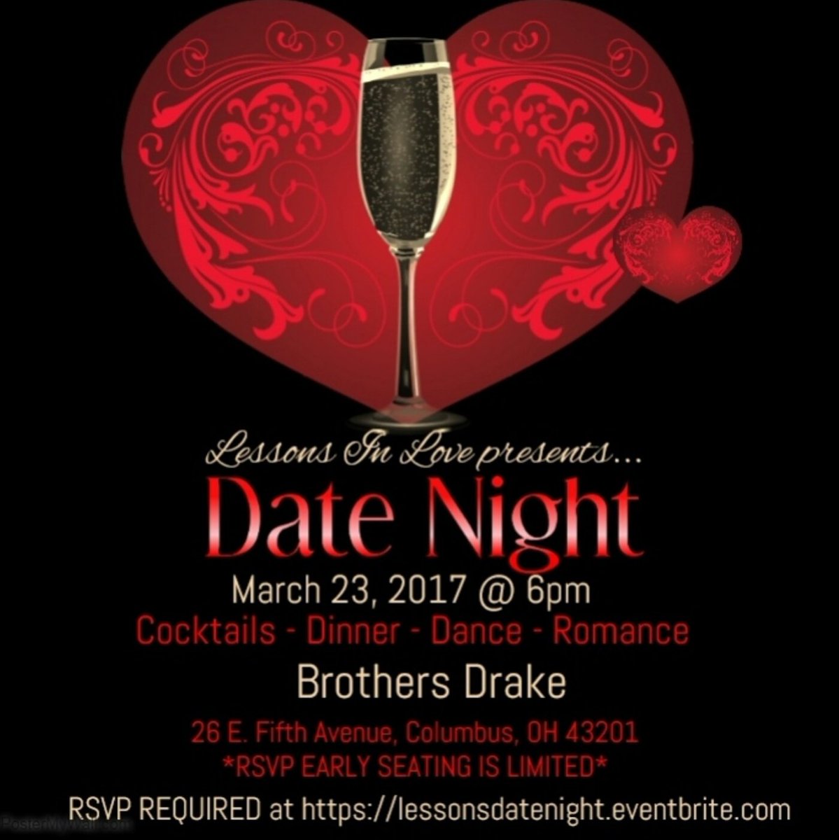 LessonsLoveBook's tweet image. This will be an EXPERIENCE you DO NOT want to miss. Register early at lessonsdatenight.eventbrite.com

#DateNight #entertainment #columbus #ohio