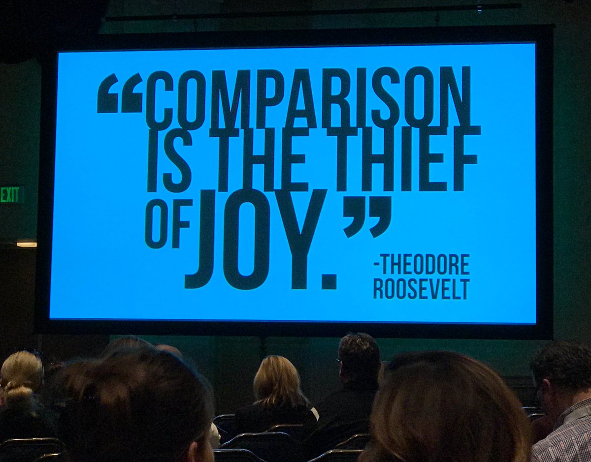 EdTechSpec's tweet photo. So again...why do we think comparing ourselves/students/teachers/schools is a good thing to do?
We BETTER have the right #purpose!
#CISC17 https://t.co/rmVUXAZhYV