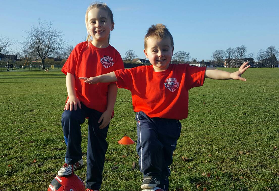 New kids football school opening April at Abbey field Colchester. Please RT. Girls and boys welcome  <a href="/essexmums/">Essex Mums</a> @MNColchester
