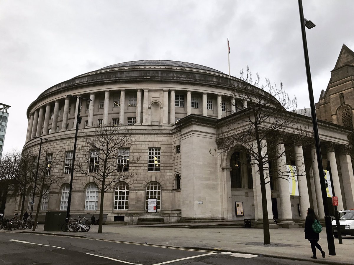 BeautifulMCR's tweet photo. Manchester Central Library 

#manchester #mcr #welovemcr #visitmcr #beautifulmcr #beautifulmanchester #centrallibrary #library #architecture https://t.co/ll8ZJ4ayhf