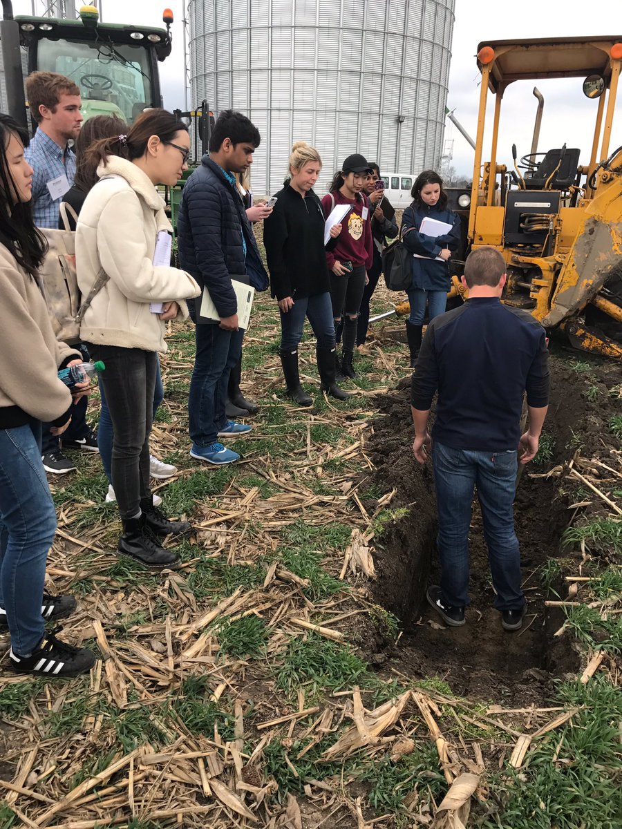 drew_garretson's tweet photo. #CeresSolutions Experts share insights and learnings from @SUSTAIN_ag soil loss calculations and conservation efforts #PurdueLivingCaseStudy https://t.co/XkBH27eum4