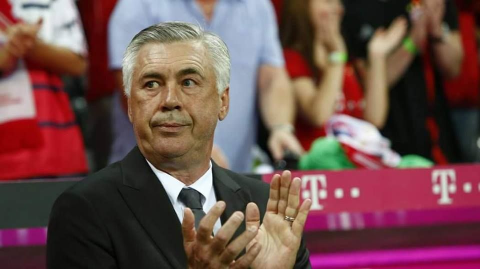 ArenaBayern's tweet photo. Carlo Ancelotti's match vs Hamburg tomorrow will be his 1000th match as a coach.
What a legend! https://t.co/dXbqkgQZVR