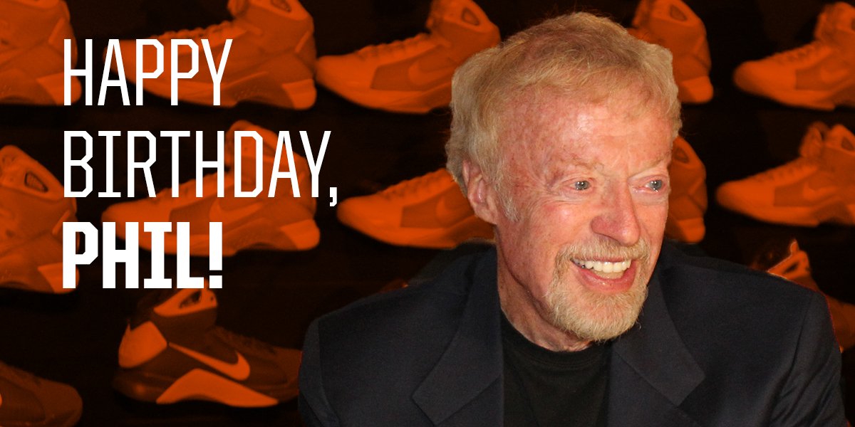 Happy birthday, Phil Knight!

Who\s ready to celebrate in November? 