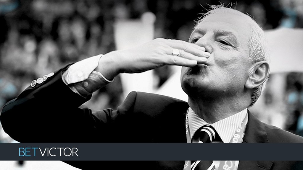 All this man will want for his birthday is a win tonight.

Happy Birthday, Walter Smith 