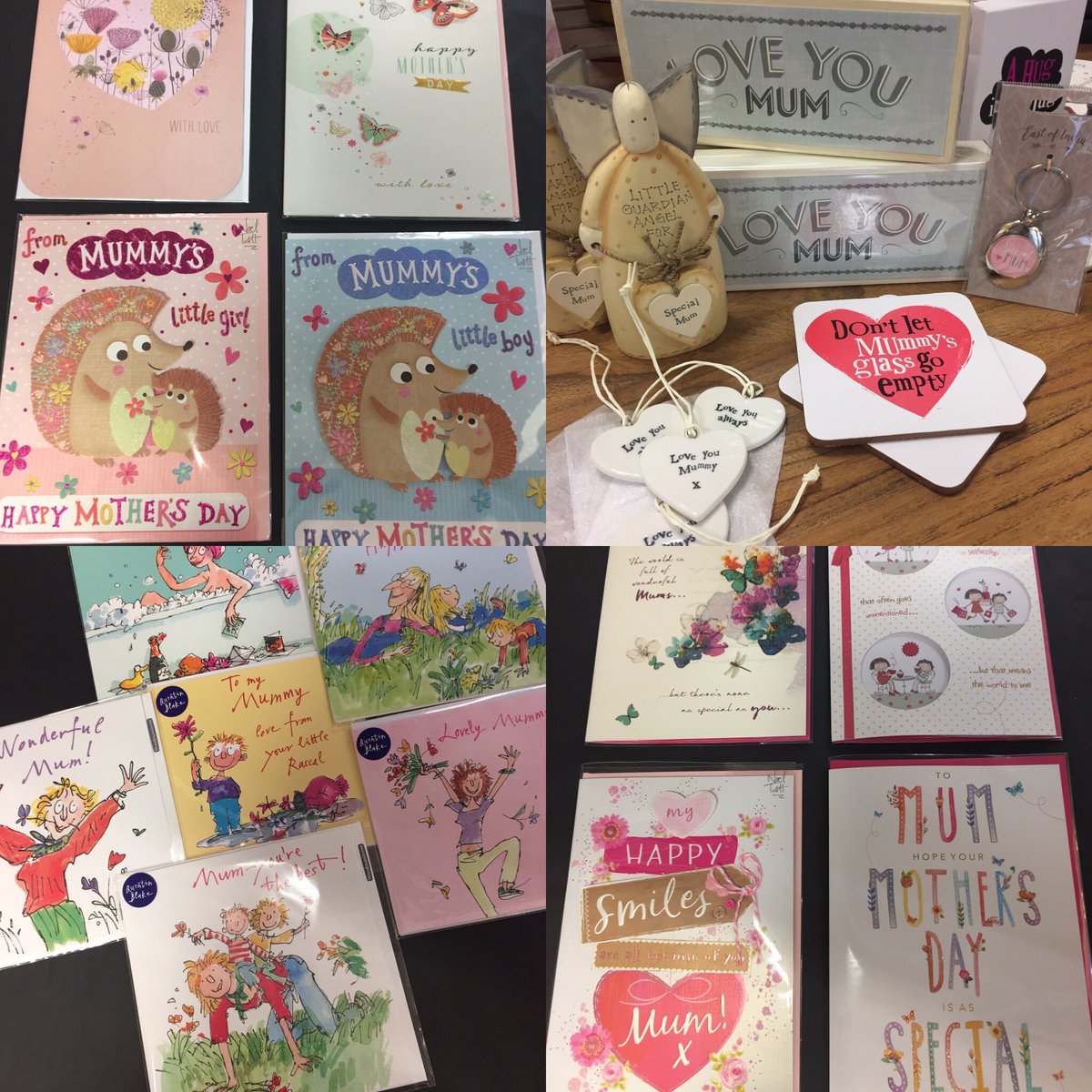 PresenceGift's tweet photo. Some of our Mother's Day cards and gifts @PresenceGift #Wellington #telford #gifts #giftshop #motherday https://t.co/NHh0O02ScJ