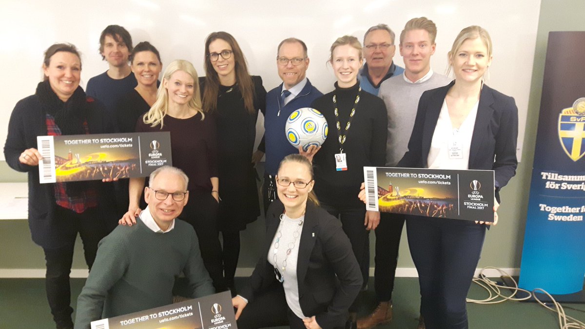 insideuelf2017's tweet photo. Kommunikationsmöte ✔ planen är lagd #TogetherToStockholm https://t.co/qhem4eSqdm