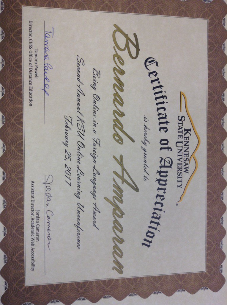 Bernardo Amp tweet media