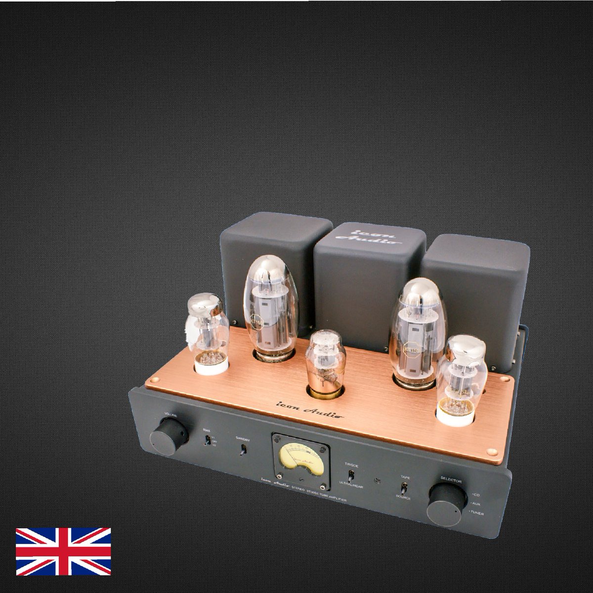 iconAudioLtd's tweet photo. Our ST30 just been awarded Best #valve #amplifier of the year 2016 by #HiFiWorld Magazine @SvBristolShow #iconaudio https://t.co/QYfaBQQUch