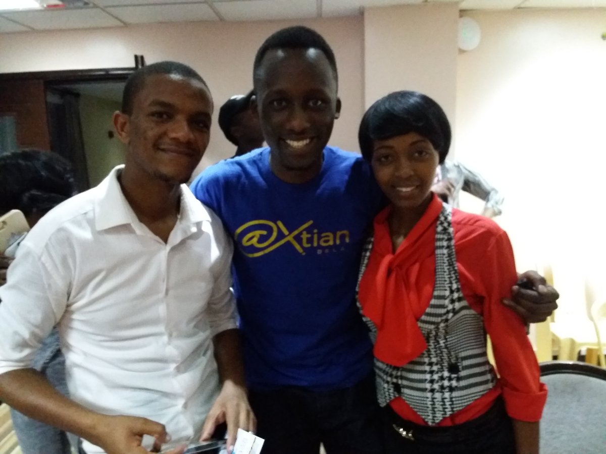 njaunewton's tweet photo. It was great having @xtiandela in the house @ the very informative #NikoDigital forum. @nikodigitalke @Rosebelsie @GideonNzukie https://t.co/kfBvxyYVfL