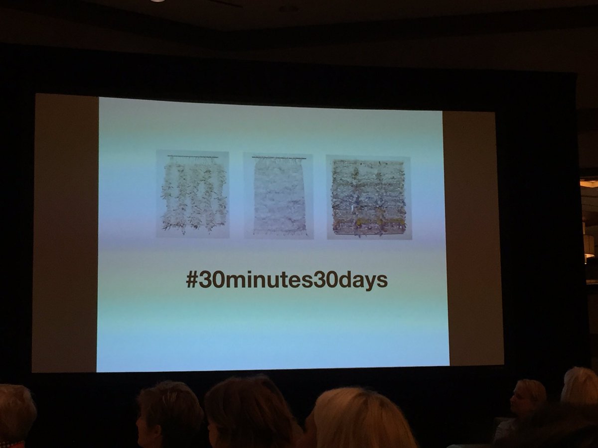 StephMFallon's tweet photo. Suzanne Tick y'all....#iidasc2017 @IIDA_TX_OK #30minutes30days @whrarchitects https://t.co/HgKrLHI1u6