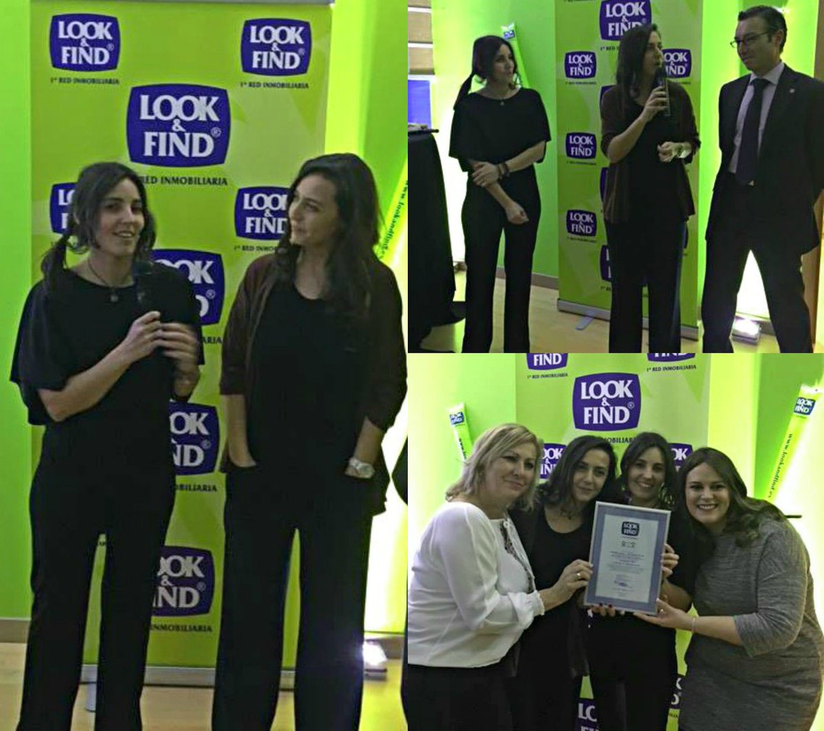 Inaugurada la oficina de <a href="/AlcobendasLF/">Look&Find Alcobendas</a> en la calle Libertad, 46. Gracias a @ALCBDS_Ayto y <a href="/JorgeTorrent/">Jorge Torrent</a> #EncuentraLoQueBuscas