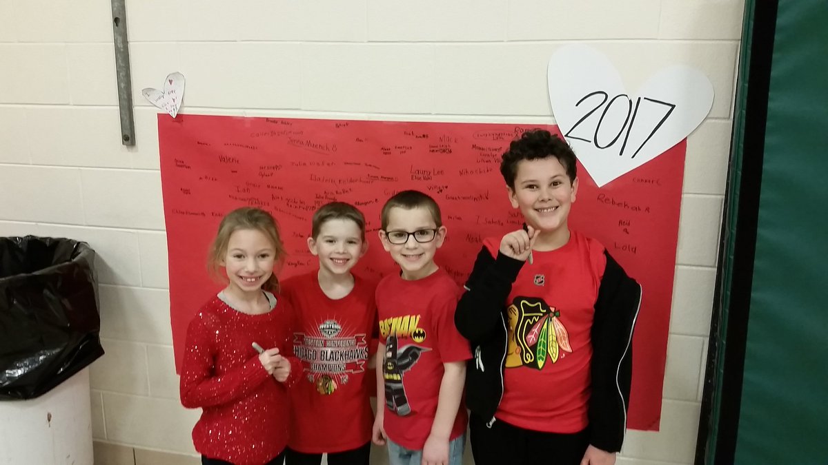 missjazowski's tweet photo. We had so much fun with Mrs.Draper during #JumpRopeForHeart Our school also reached our goal! YAY @MilneGrove #milneschooliscool https://t.co/mJ0eLJqPoj