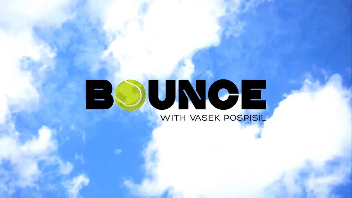 VasekPospisil's tweet photo. It's here! My NEW YouTube channel - BOUNCE. 3 vids up. Check it out and SUBSCRIBE! #AnythingIsPospisil #NotableLife https://t.co/CzIlUtrQwJ https://t.co/bcpa17fMtN