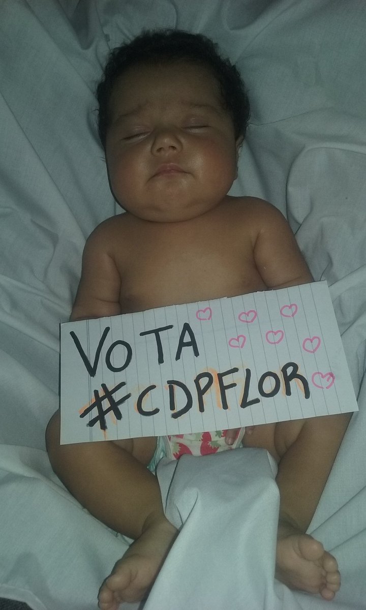 ambarara89's tweet photo. #CDPFLOR #cuestiondepeso2017 #cuestiondepeso @cuestiondepeso ayuda a mi madrina con un voto a entrar al programa https://t.co/43fUz5Vu9Z