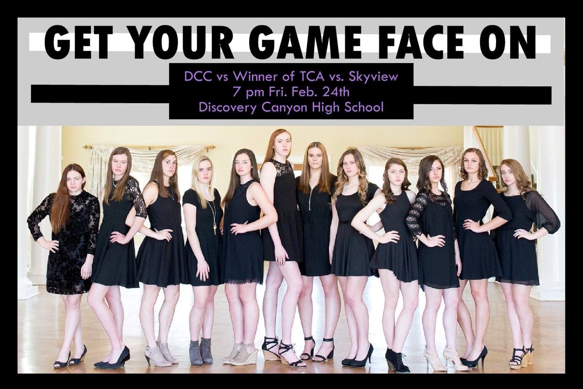 Come to our playoff game tonight at home vs. TCA! The game starts at 7 and the first 50 students get a free t-shirt