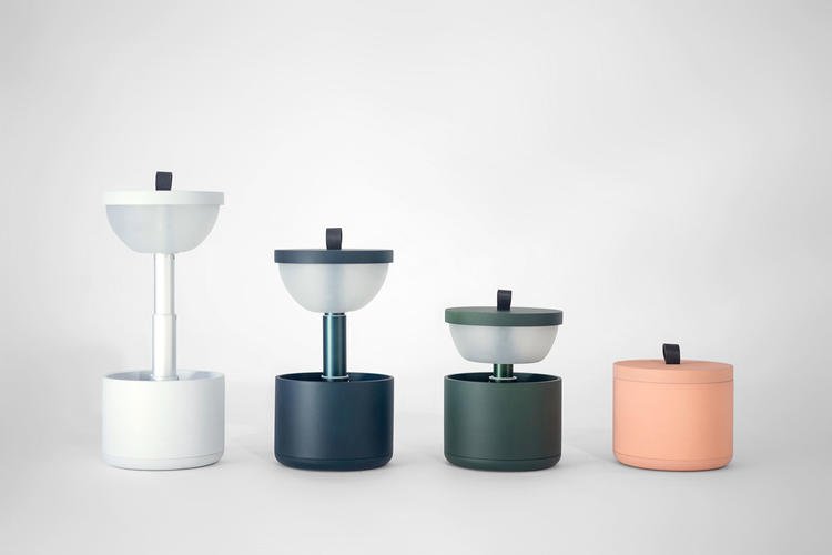 valsfer's tweet photo. Valsfer old partner @yuuedesign dropped the new Bento portable light debuted in Greenhouse @SthlmFurnFair . #2017sff https://t.co/8XKyrGeu5F