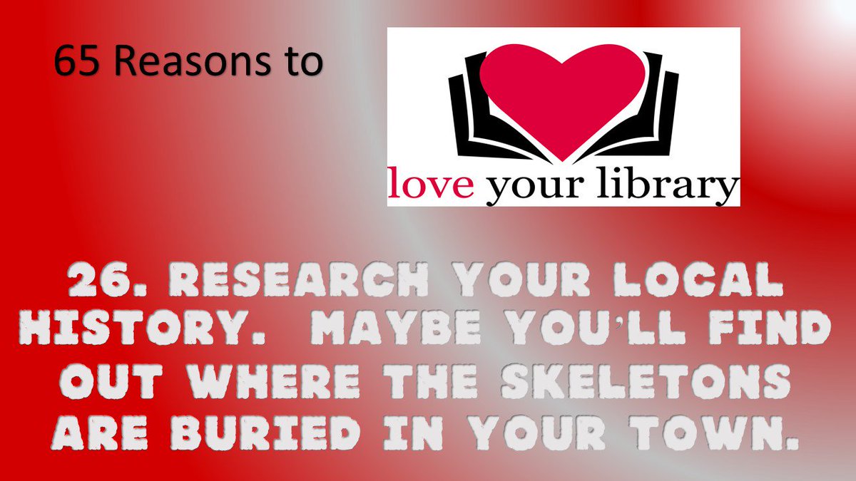 #loveyourlibrary #denisonpubliclibrary