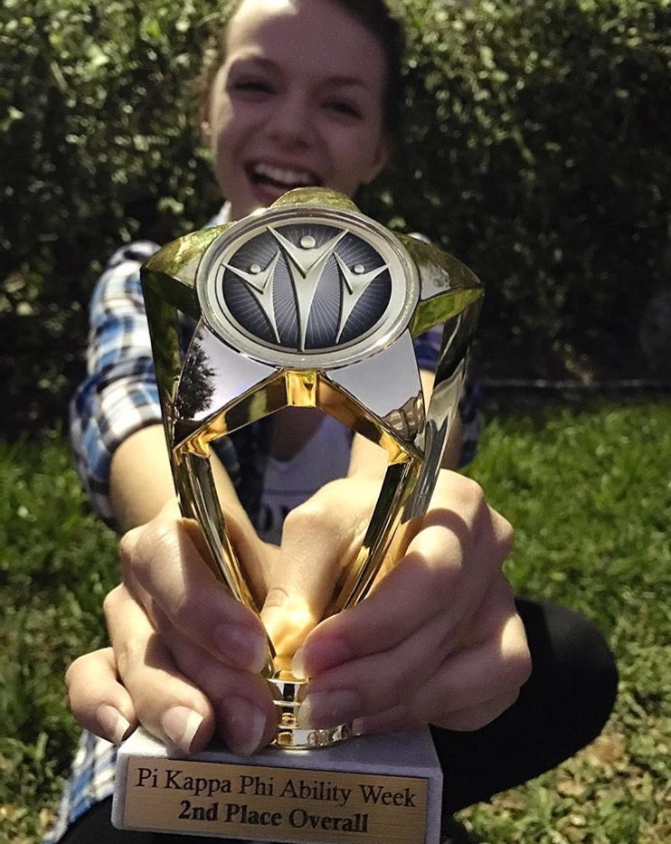 Our Sisters had an absolute blast participating in <a href="/USF_PiKapp/">USF Pi Kappa Phi</a> Ability Week! Thank you for putting on such a fun philanthropy event!