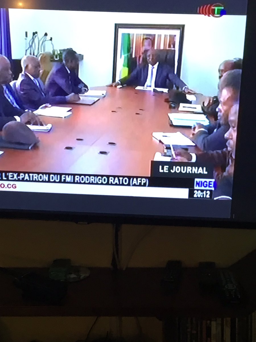 ThMoungalla's tweet photo. Le Ministre de l'Intérieur #Mboulou annonce #ConcertationPolitique à #Ouesso en mars 2017 pr élections législatives  @RFIAfrique @ICIBrazza https://t.co/6SPrixBHI0