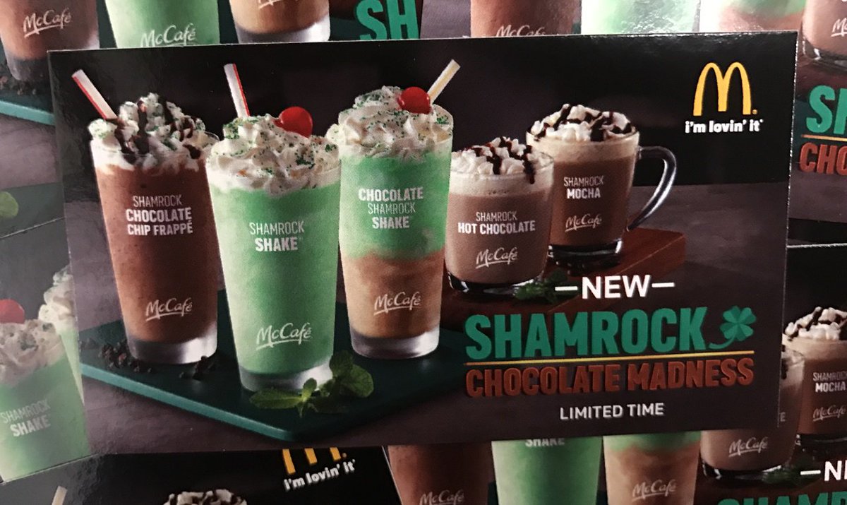 McDcentralPA's tweet image. 7 FREE Shamrock Shakes + the STRAW to 7 more winners! #RT 2 enter #theSTRAWsweeps! #Giveaway No purch nec. RULES bit.ly/2ljf6Cy