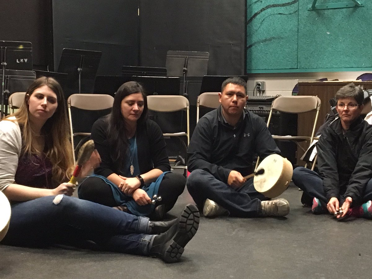 JBrit79's tweet photo. #sd22learns #sd83 #sd22 Inspiring and valuable learning with Laurel Nikolai and Nicole Schutz- FNIM integration with Music curriculum https://t.co/NglF6h4DTu
