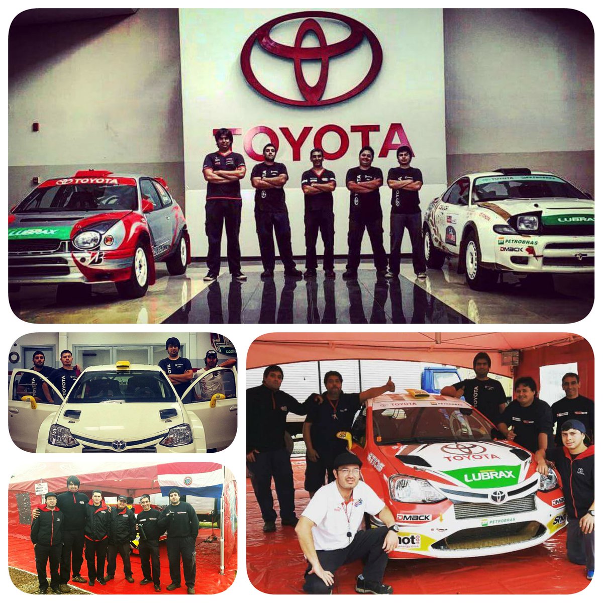 El #TeamToyotaParaguay saluda a su grupo de mecánicos en su día!!! <a href="/Toyotoshi_py/">Grupo Toyotoshi</a> <a href="/ale_galanti/">Alejandro Galanti</a> <a href="/victorfadul/">Victor M. Fadul</a> <a href="/LeoSuaya/">Leo Suaya</a>
