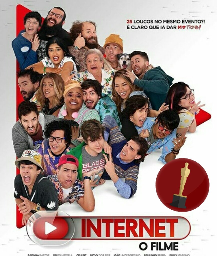 Beatriz24850055's tweet photo. Acabei de assistir @InternetOFilme_ 
Recomendo esse filme é muito topster https://t.co/WVfnK1W8RH