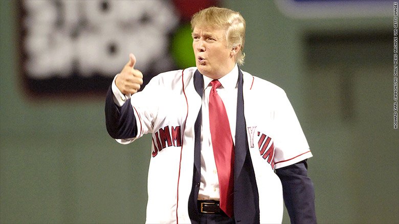 CNN's tweet photo. An Orioles executive says President Trump needs to apologize before he throws out the first pitch https://t.co/IfflEBNsQb https://t.co/S8cGUEl614