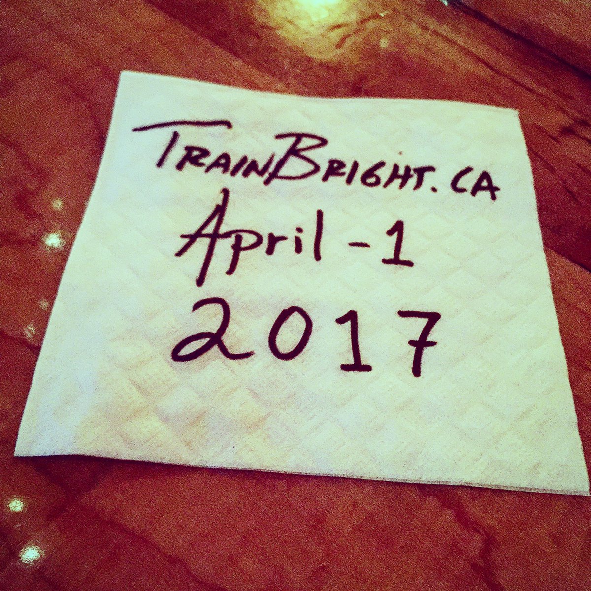 Trainbright tweet media