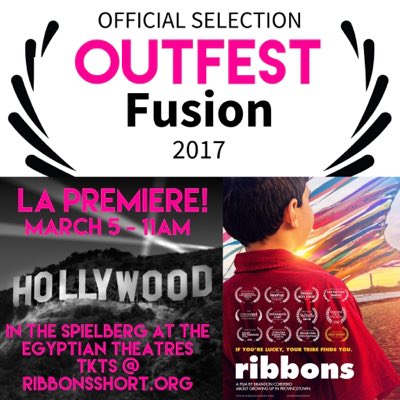 Ribbons Short Film tweet media