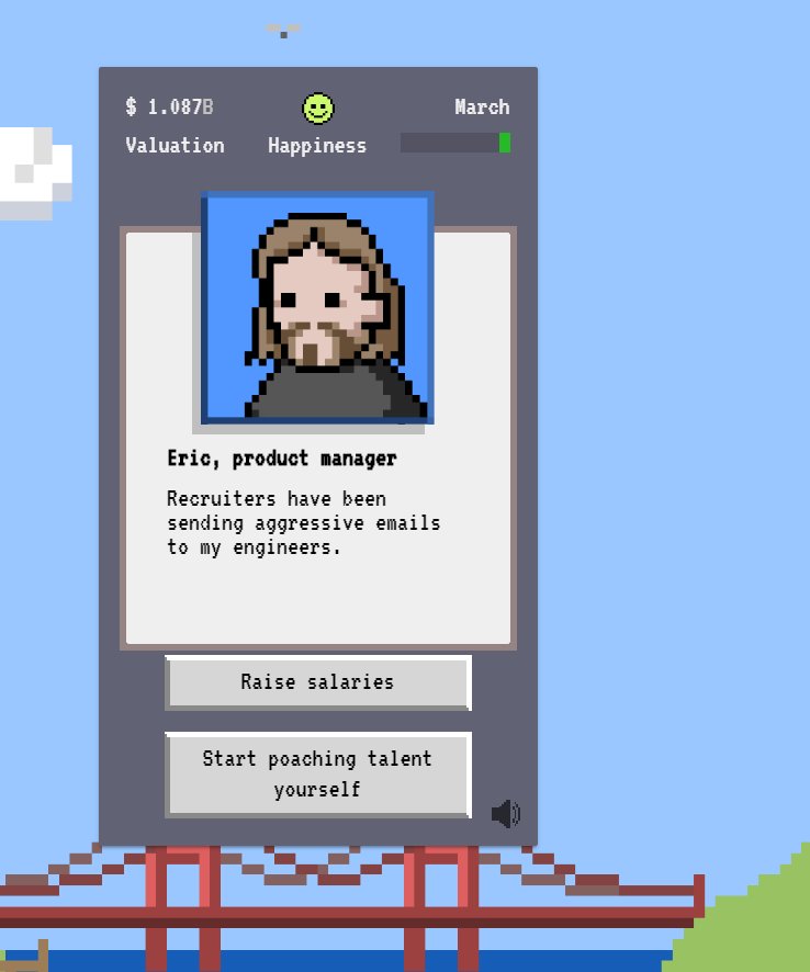 mazinissa's tweet image. My fifth startup became a unicorn in March! #StartupSimulator @toggl