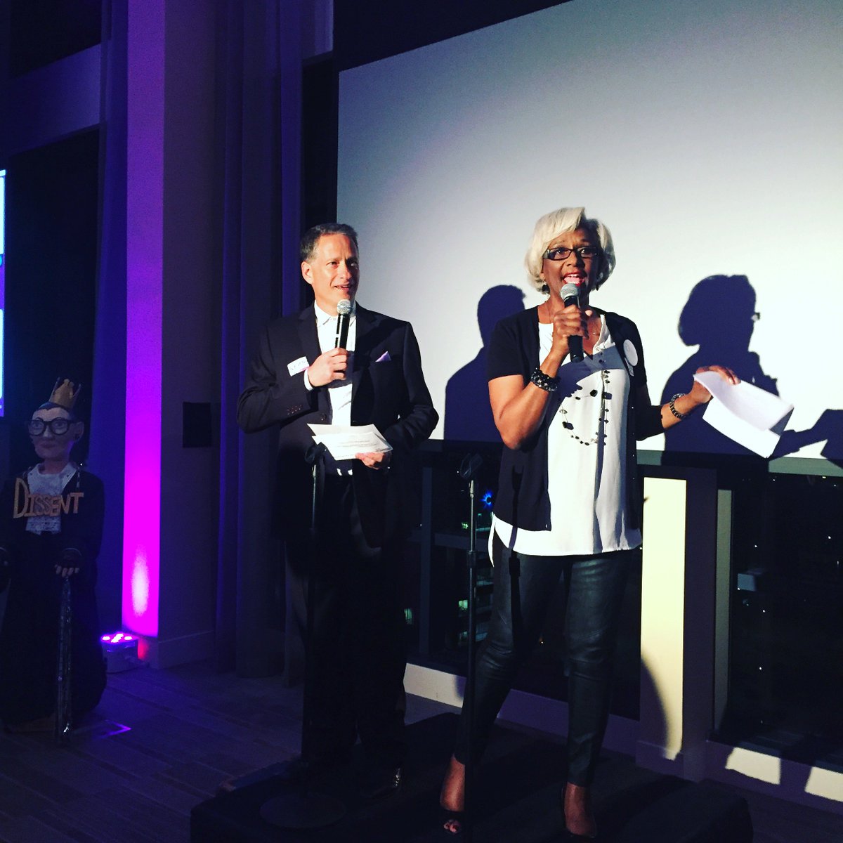 rameyagency's tweet image. Shout out to our own Bob Potesky who did a great job co-emceeing last night&apos;s Women&apos;s Foundation SMART party! #TeamRamey #smartms