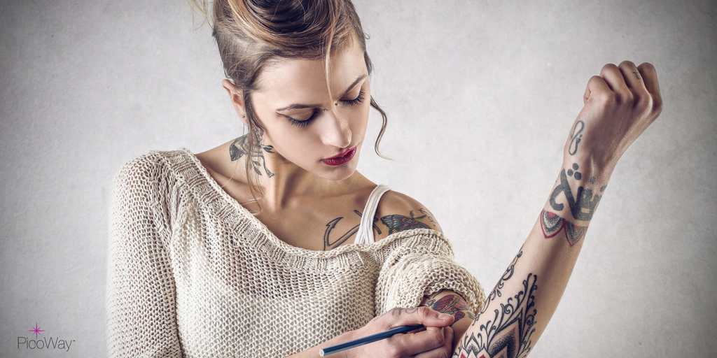 Tattoos are not as permanent as you think. #DYK- 81% of removers are more likely to get another tattoo because they know they can remove it?