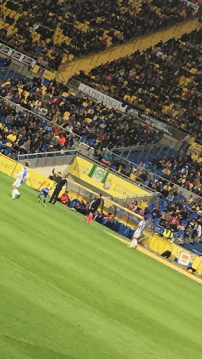 Groningen everywhere. Gespot bij Las Palmas - Real Sociedad. Credits: <a href="/XanderAnema/">Xander</a>  #groutr #fcgroningen